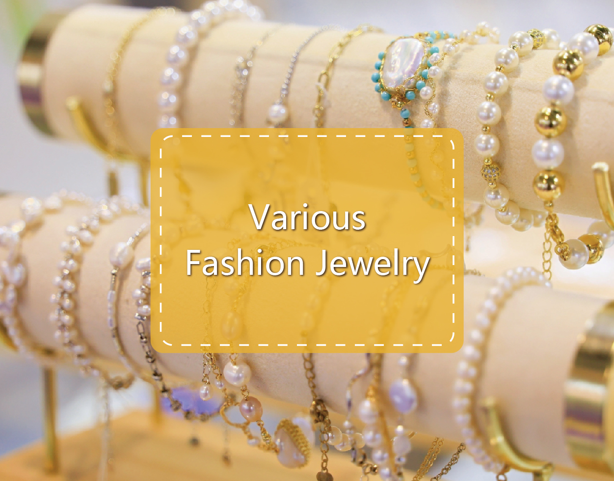 Various Fashion Jewelry