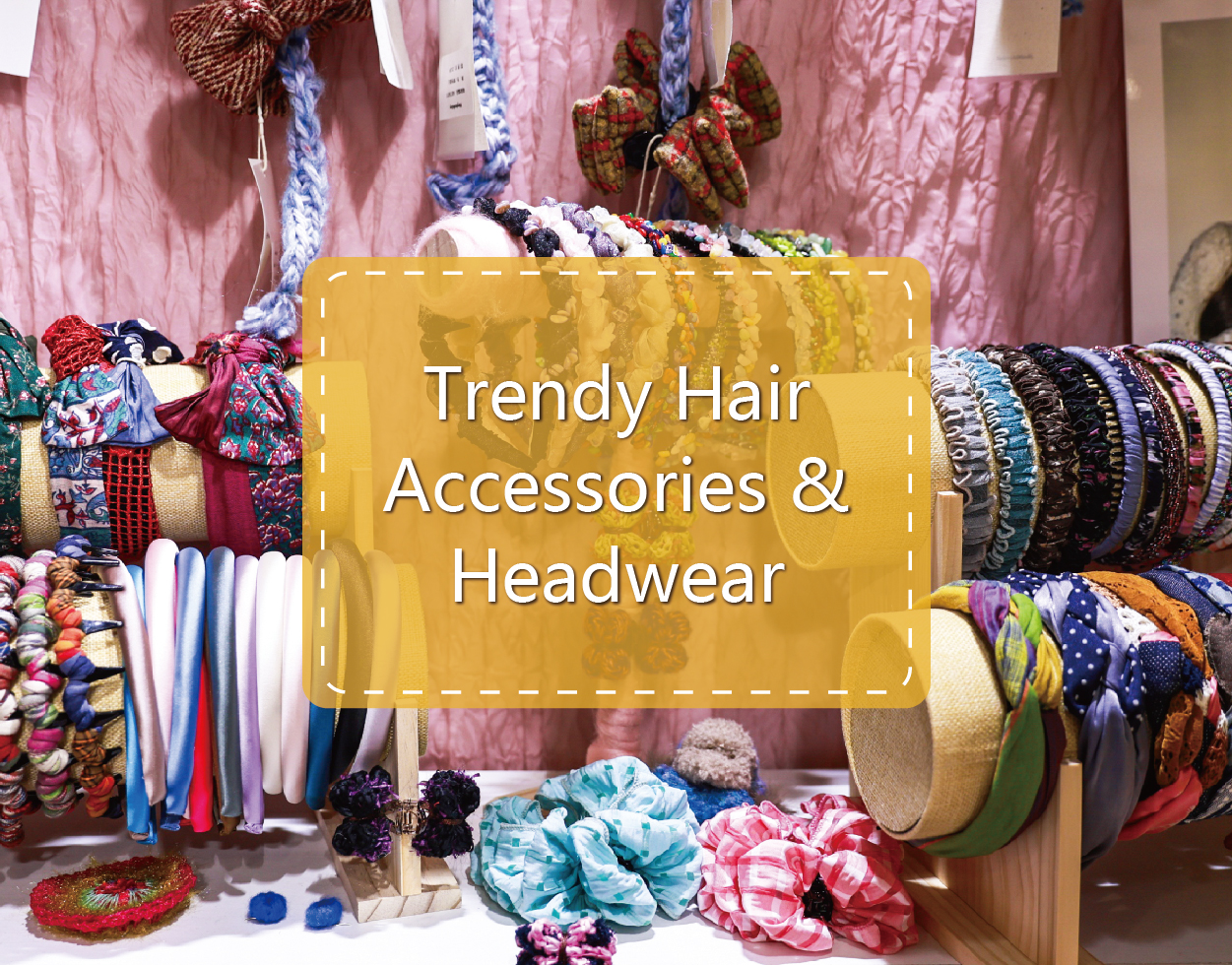 Trendy Hair Accessories & Headwear