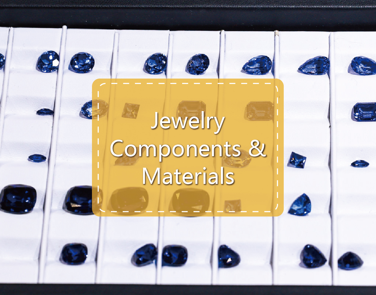 Jewelry Components & Materials