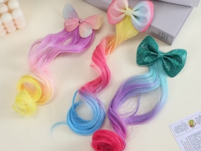 上海饰品展展商推荐|义乌市同晖饰品厂：假发饰品源头工厂