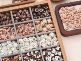 展商推荐|三淮饰品：专注塑料、亚克力、CCB、金属等材质配饰