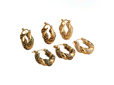 FJE上海饰品展展商推荐|东莞市帅威不锈钢饰品有限公司：不锈钢首饰厂家