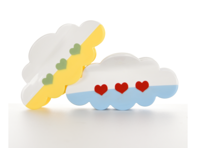 上海饰品展展商推荐|义乌市银宏菁饰品：专注于醋酸纤维材质的发饰产品